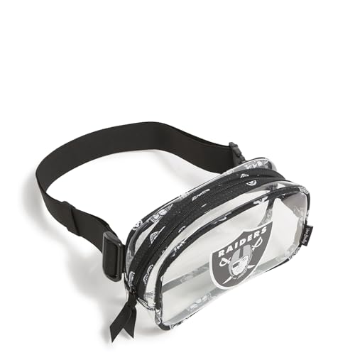 Image of Vera Bradley Women's Clear Nfl Small Belt Bag (Multiple Teams Available)
