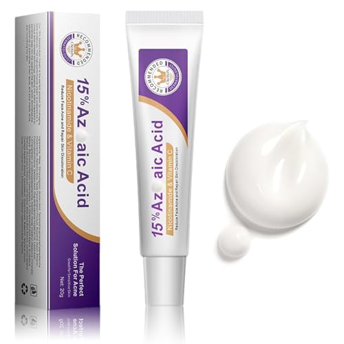 Acne Cream for Face - 15% Acid Serum Spot Cream - Facial Acne Scar Treatment - Anti Pimple cream Face Moisturiser - Facial Serum for Fading acne, Dark Spots, Blackhead, Redness, Even Skin Tone