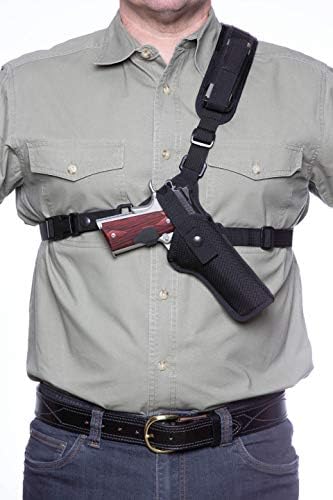 Diamond D Denali chest holster for 1911 style pistols with magazine pouch