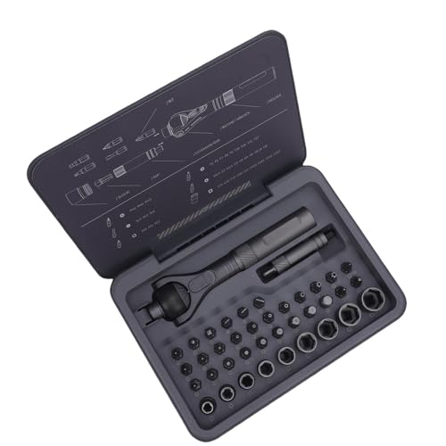 Tournevis multi-embouts magnétique 40 en 1 Jeffergarden anti-perte de vis - 4