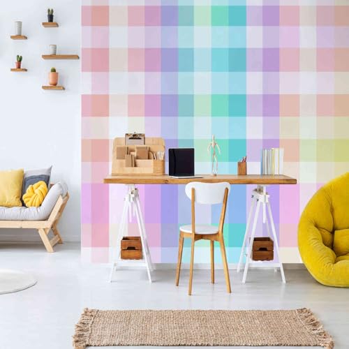 Papier peint imperméable multicolore grand format 300x210 pour chambre et salon - 3