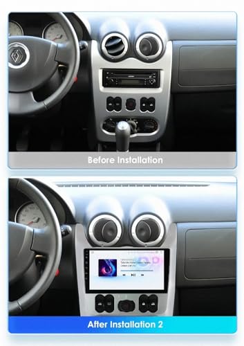 Pantalla de Coche de Alta Gama con Navegación para Renault Latitude 2