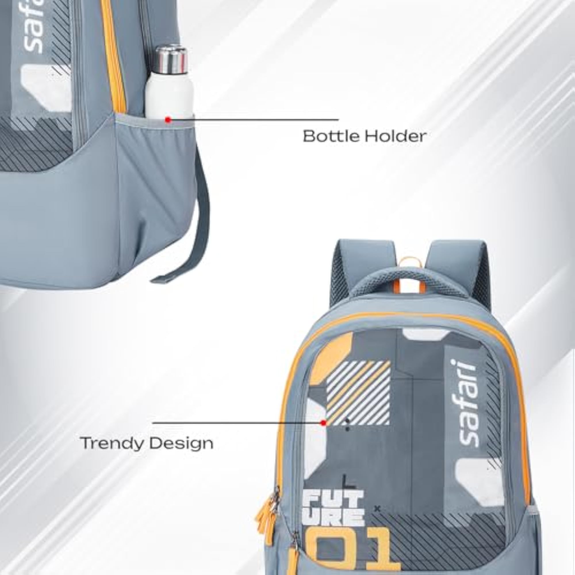 Sigma 36L School Backpack for Boys and Girls