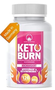 KETO BURN Appetitzügler Kapseln
