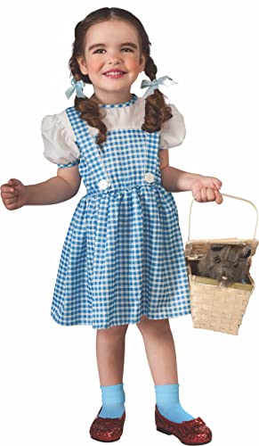 Rubies The Wizard of Oz: Dorothy Costume for Babies Girls Infant