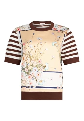 T-shirt jaune Liu-Jo chic idéal pour vos terrasses d'été