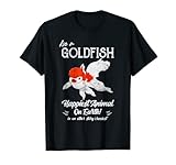 Be A Goldfish motivational funny quote