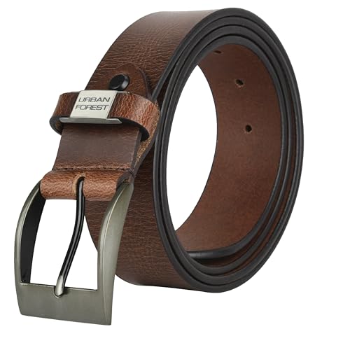 Image of URBAN FOREST Oak Casual Leather Belt for Men