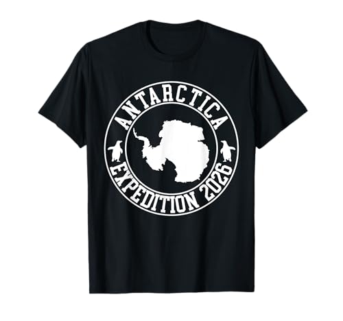 Antarctica Expedition 2026 Family Cruise Vacation Antarctica T-Shirt