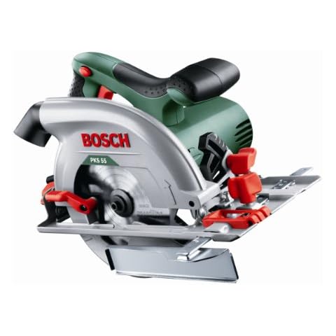 Bosch PKS 55 Circular Saw with Guide Cover