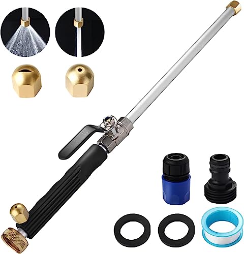 Rerennco Jet Nozzle for Garden Hose Power Washer Wand