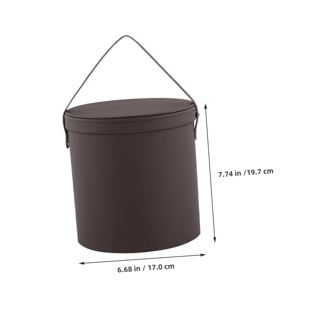 ABOOFAN Poubelle De Voiture Avec Couvercle Poubelle Portable Pour Élimination Des Déchets Suspendue