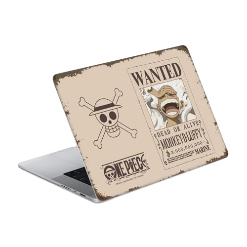 Skin One Piece Luffy Gear 5 pour MacBook Pro 16 A2485 idéal au bureau