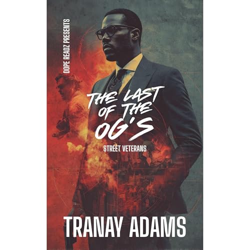 THE LAST OF THE OGS Audiolibro Por Tranay Adams arte de portada