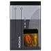 Produktbild Nokia BL-4C Original-Akku 1661, 1662, 2650, 2652, 3500 Classic, 5100, 6100, 6101