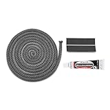 Türdichtung Set HWAM Figaro Kaminofen 3m, ø 10mm Ofendichtung Ersatzteil
