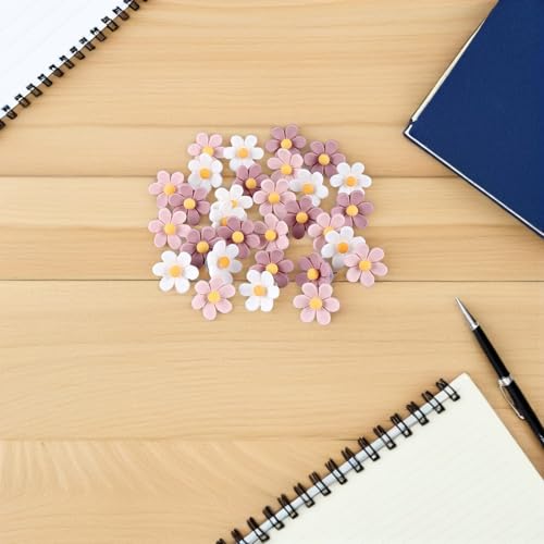 50 Chinchetas Tridimensionales para Corcho y Mapas Escolares 5