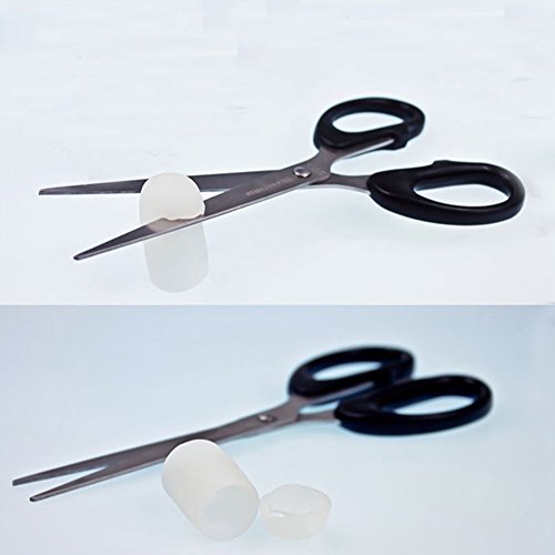 Queta puntale in silicone morbido gel sollievo dal...