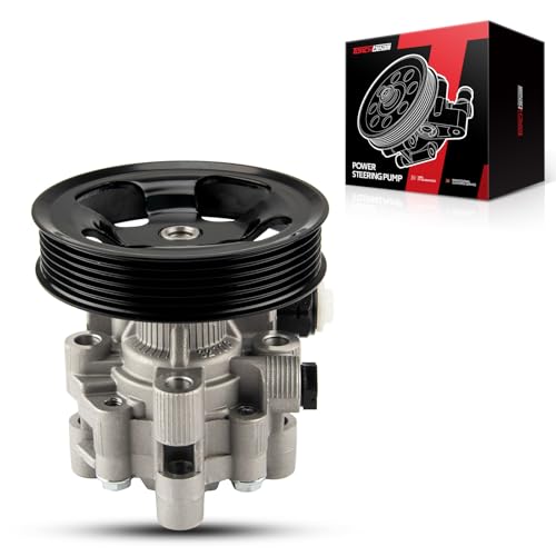 Torchbeam 21-5345 Power Steering Pump with Pulley for 2003-2008 Corolla(Exc. XRS), 2003-2008 Matrix Base/XR, 2003-2008 Vibe Base, OE 965345、4431002101、88970127、4431004100 by Torchbeam - Used condition - US$68.98