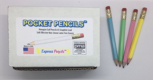 Lápices Express Pastel con Borrador Set x48 miniatura 5