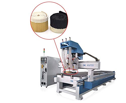 BTMIEY Vacuum Cleaner Engraving Machine Dust Cover, 70mm/100mm Brush Vacuum Cleaner Engraving Machine Dust Cover for CNC Router for Spindle Motor Milling Machine (Gold, 1M*100MM) - Image 8