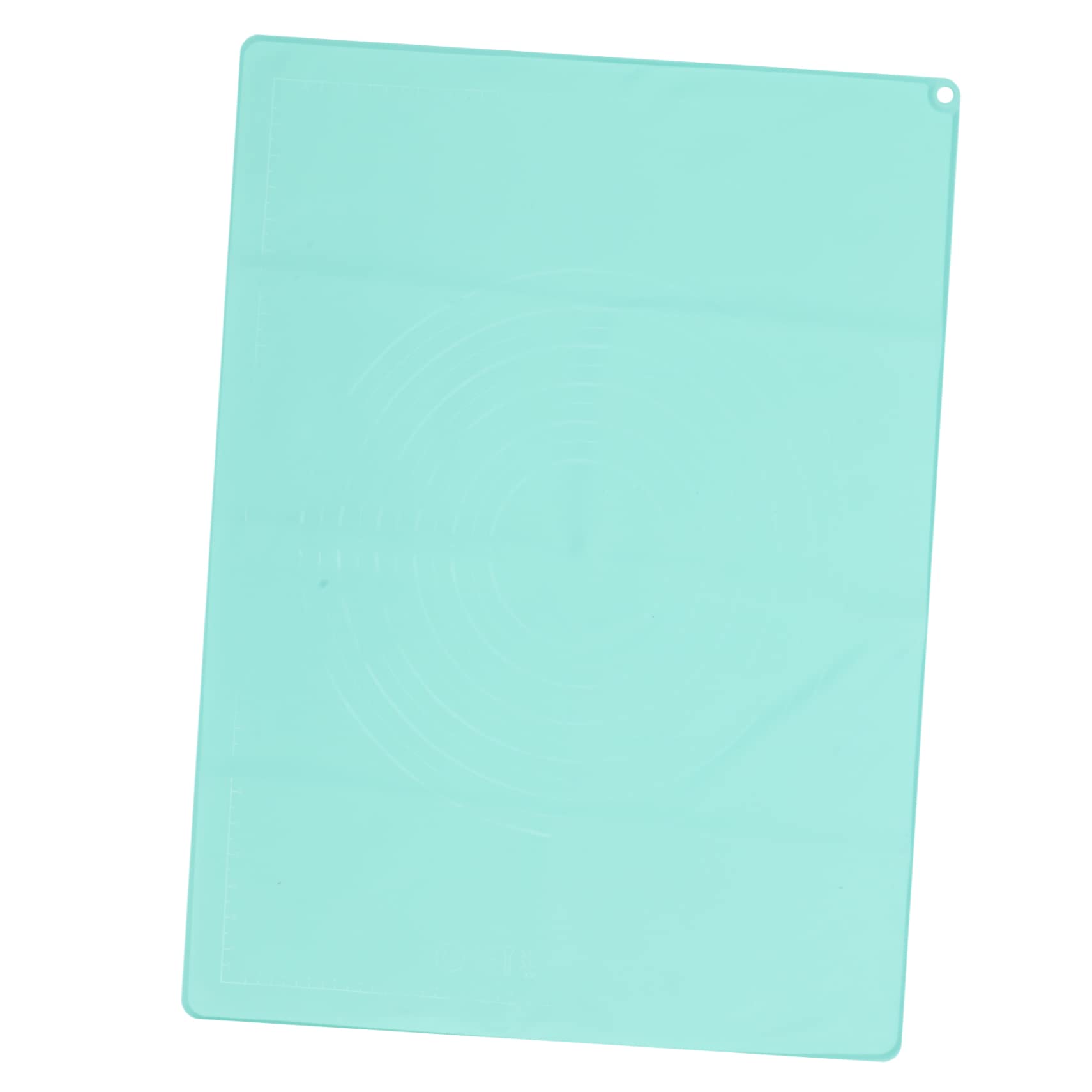 Tapis de pâtisserie double mesure avec graduation pour grand comptoir