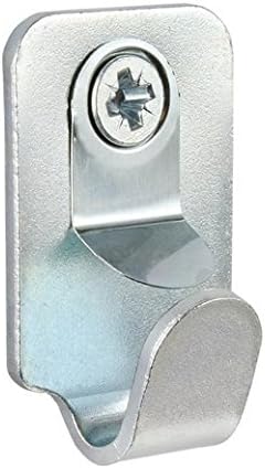 Heavy Duty Safety Picture Hooks - 15 Kgs Maximum - With Screws & Plugs