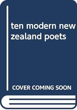 Paperback Ten modern New Zealand poets Book