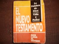 Dios Llega Al Hombre Nuevo Testamento B004YWDY3K Book Cover