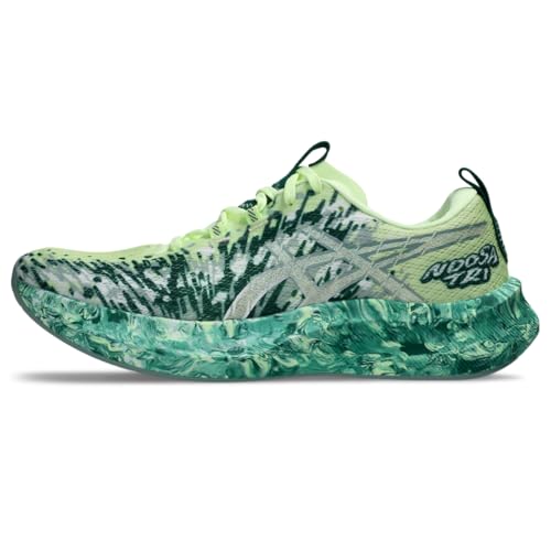 ASICS Men's Noosa TRI 16 Running Shoes, 13, Illuminate Yellow/Jewel Green