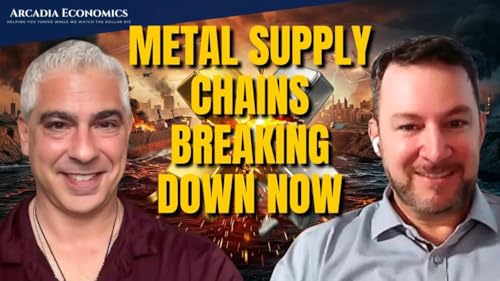 Gold Rips Higher As Supply Chains Start Breaking Down Podcast By  cover art