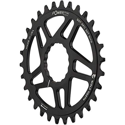 Wolf Tooth Chainrings for Shimano 12-Speed Drivetrains (32 Oval, Race Face Cinch Boost)
