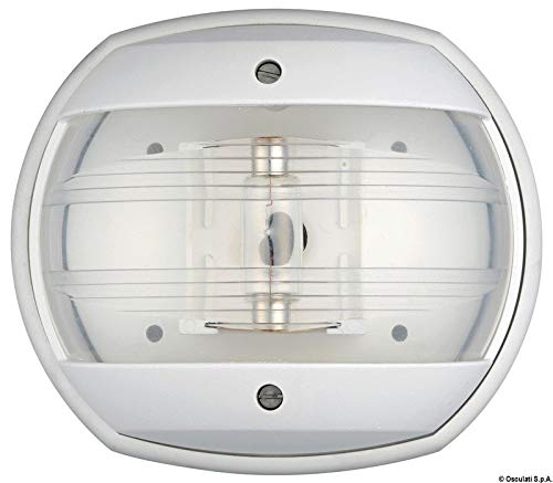 Feu de navigation Maxi 20 Osculati blanc 12 V pour proue de bateau