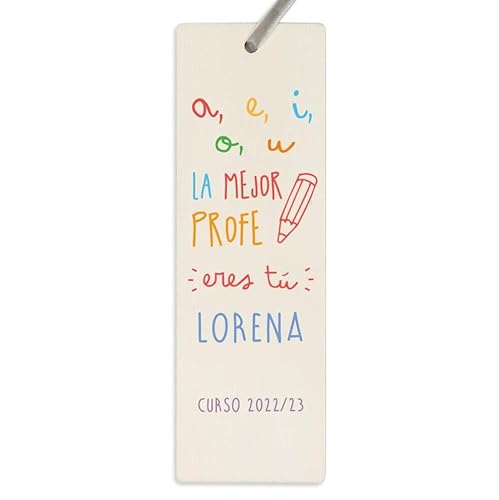 Mejor Profe - Madera