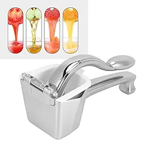 Press Juicer, Lemon Extractor Household Stainless Steel Kitchen Utensils Classic for Lemon