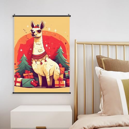 Affiche sur toile d'alpaga de qualité supérieure 40x61 cm - 7