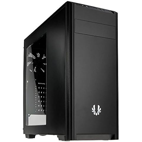 BitFenix Nova Negro - Caja de Ordenador Cover