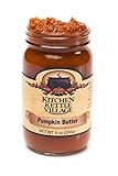 Pumpkin Butter, Kitchen Kettle Village (Amish Made), 9 Ounce Jars (Pack of 2)