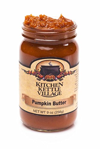 Pumpkin Butter, Kitchen Kettle Village (Amish Made), 9 Ounce Jars (Pack of 2)