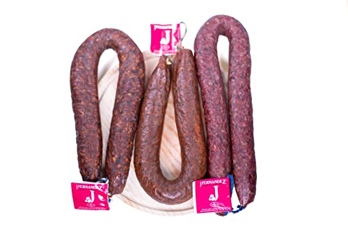 Miniatura 2 de Pack De 3 Embutidos Herradura: Chorizo Casero Picante, Chorizo Casero Dulce Y Salchichón