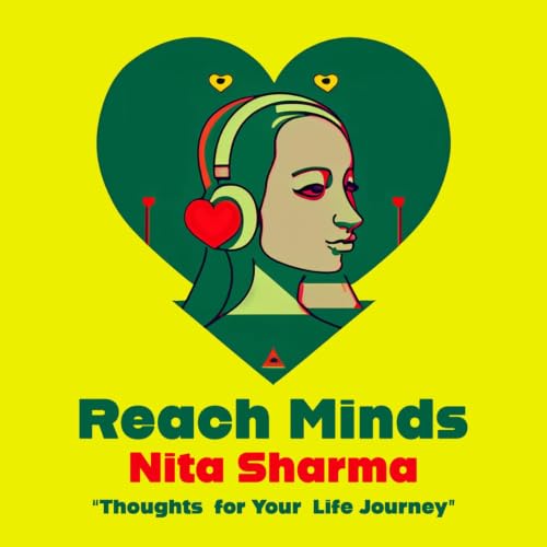 『Reaching Minds - &lsquo;Thoughts for your Life Journey&rsquo;』のカバーアート