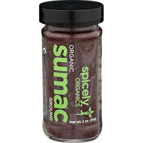 Spicely Organic Sumac 2 Oz Certified Gluten Free Cover