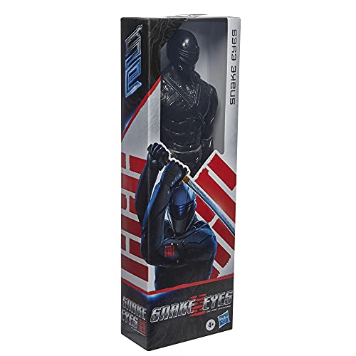 G. I. Joe Snake Eyes: G.i. Joe Origins Snake Eyes Collectible 12-Inch Scale Action Figure With Ninja Sword Accessory, Toys For Kids Ages 4 And Up #TOP2