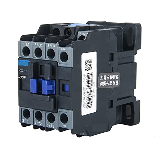 Contacteur magnétique NXC-25 380V haute isolation pour réseaux industriels