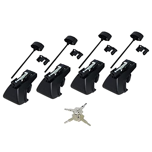 Spec-D Tuning Adjustable 53" Car Top Silver Aluminum Cross Bar Roof Cargo Luggage Rack #TOP7