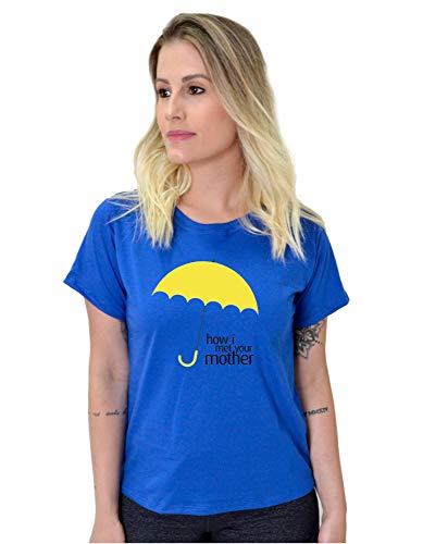 Camiseta How I Met Your Mother 100% Algodão (Vinho, M)