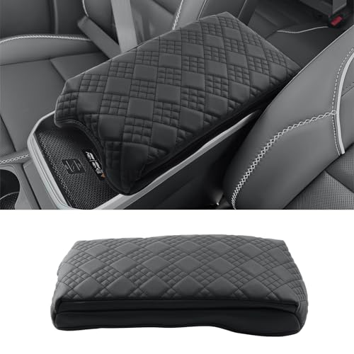 Image of CDEFG for 2025 2026 GMC Terrain Accessories Center Console Cover Armrest Cover, for 2025 2026 GMC Terrain (Elevation, AT4, Denali) Middle Console Pad Arm Rest Protector