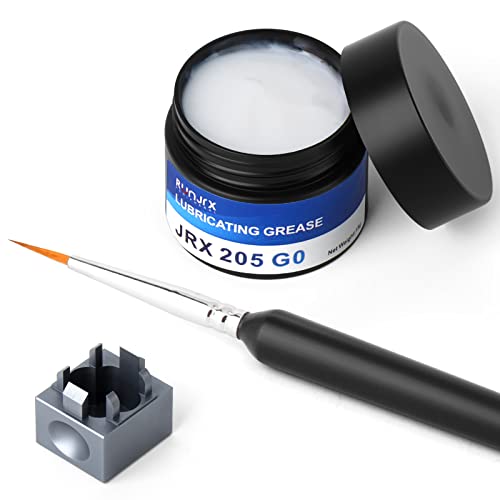 Image of RUNJRX Keyboard Switch Lube Kit JRX 205G0 0.53oz /15g, Switch Opener for Cherry MX TTC Holy Pandas Switch,Lube Tools for Mechanical Keyboard Switch