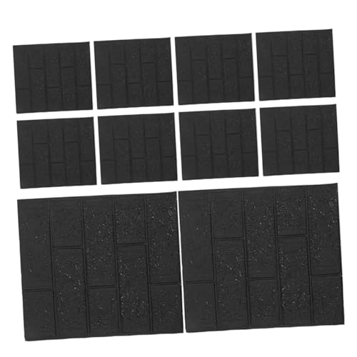 OSALADI 10pezzi Parati Autoadesiva Murali Pietra Per Decorazione Facile Da Applicare Per e Camera Da Letto