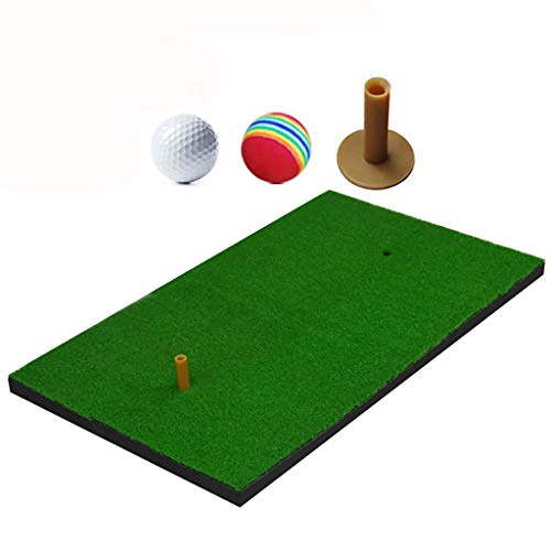 ZSH Golf Practice Mat Golf Practice Mats,Driving Range Golf Practice Mat - Premium Artificial Turf - Practice Fairway Hitting Mat,for Home Office (40×70cm)